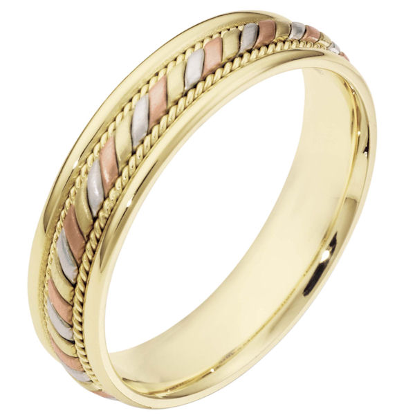 110061 14K Gold Comfort Fit Wedding Band