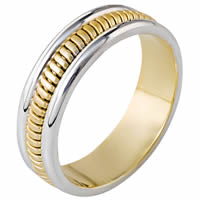 Item # 110281E - 18kt Gold Wedding Band 