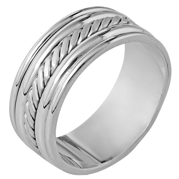 110331PD Palladium Comfort Fit Wedding Band