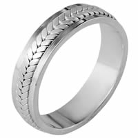 Item # 110381PD - Palladium Wedding Band