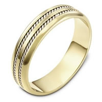 Item # 110521E - 18KGold Comfort Fit 5mm Wedding Band