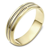 Item # 110521 - 14K Gold Comfort Fit 5mm Wedding Band