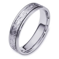 Item # 110581PD - Palladium Comfort Fit 5mm Wedding Band