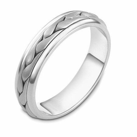 110611PD Palladium Wedding Band