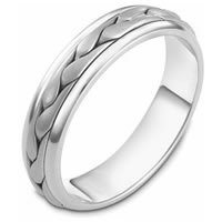 Item # 110611PD - Palladium Wedding Band