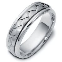 Item # 110781AG - Silver 925 Wedding Band