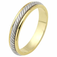 Item # 110861E - 18kt Gold Wedding Band 