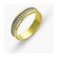 Item # 110971 - 14K Gold Comfort Fit, 5.0mm Wide Wedding Band