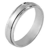 Item # 111231W - 14kt Gold Wedding Band