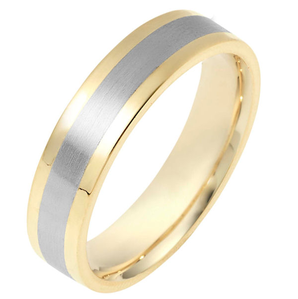 111331E 18kt Gold Wedding Band