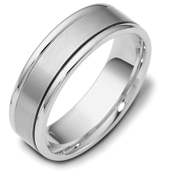 Palladium Engagement and Wedding Rings