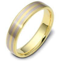 Item # 111421E - 18 kt Gold Wedding Ring