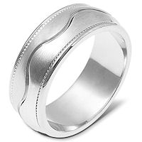 Item # 112051PP - Platinum Wedding Band