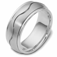 Item # 112071WE - 18 kt Gold Wedding Ring