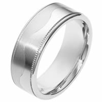 Item # 112091W - 14 kt Gold Wedding Ring