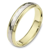 Item # 112601PE - Rotating Center Wedding Band.