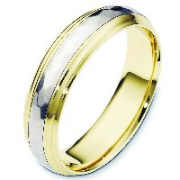 Item # 112617E - Rotating Center Wedding Band