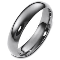 Item # 112951TI - Titanium 6.0mm Wide Men