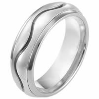 Item # 114081PP - Platinum Wedding Ring