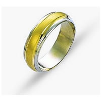 Item # 114211 - 14 kt Gold Wedding Band