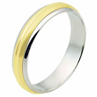 Item # 114221E - 18 kt Gold Wedding Band 