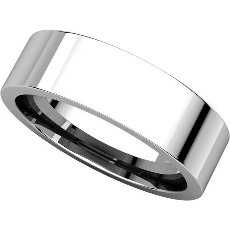 Item # 114761mW View 5 - Comfort fit Plain His and Hers Wedding Band