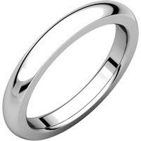 Item # 115031PP - Platinum 4.0mm Comfort Fit Wedding Band