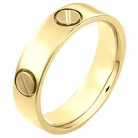 Item # 115191 - 14 kt Gold Wedding Band