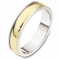 Item # 115571 - 14K Gold, Comfort Fit, 5.0mm Wide Wedding Band