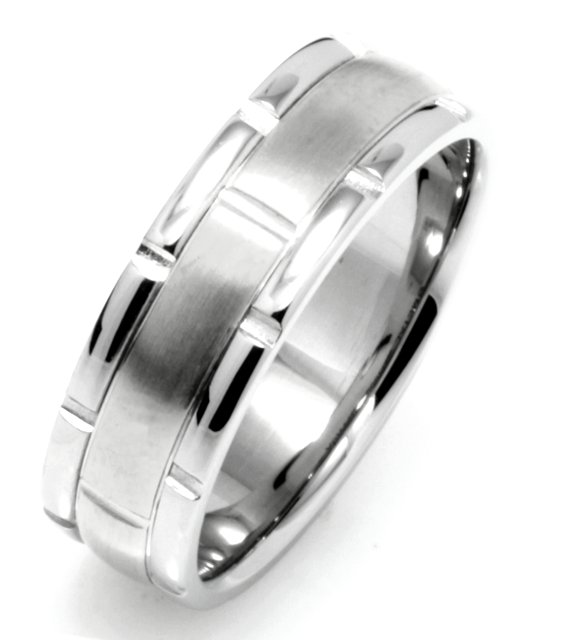 115991W 14 K Gold, Comfort Fit Wedding Band