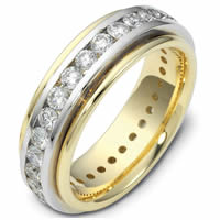 Item # 116141E - 18K Gold Diamond Eternity Band