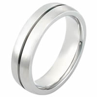 Item # 116201PP - Platinum Wedding RingTogether Forever