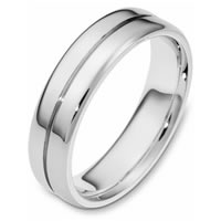 Item # 116441WE - together: 18K Comfort Fit Wedding Band