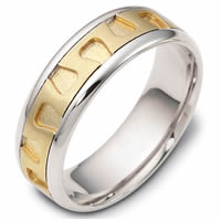 Item # 116461E - Hand Crafted Wedding Ring