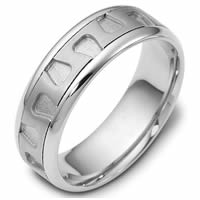 Item # 116461WE - Hand Crafted Wedding Ring