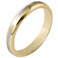 Item # 116491E - 18 kt Gold Wedding Band 