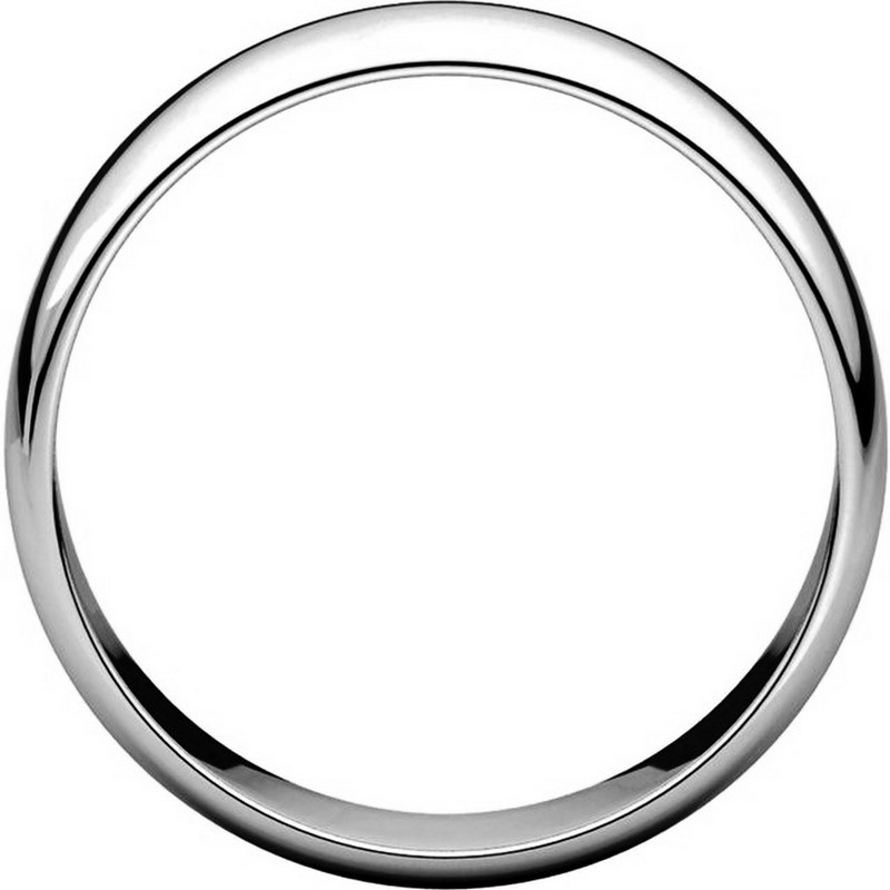 Item # 116821PP View 2 - Platinum 6mm Wedding Ring 