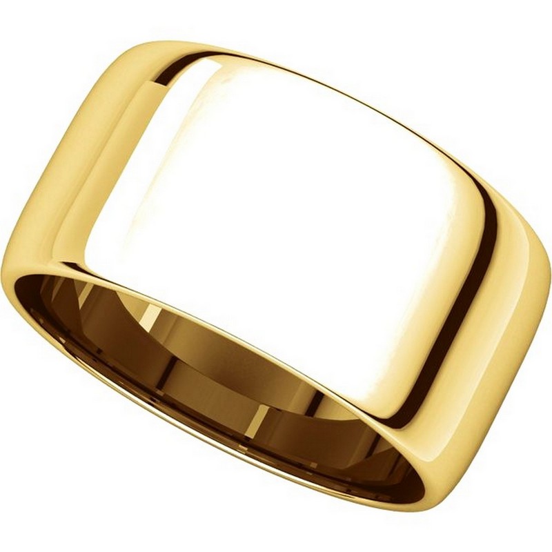 plain gold band with diamond