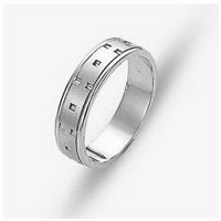 Item # 116981PP - Platinum hand made Wedding Band