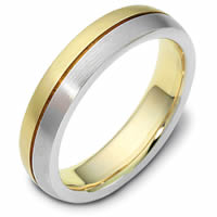 Item # 117111E - Gold Wedding Band Together Forever