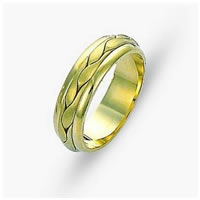 Item # 117131 - 14 kt Hand Made Wedding Band