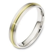 Item # 117231 - 14 kt Hand Made Wedding Band