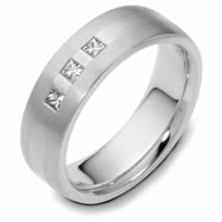 Item # 117721PP - Platinum Diamond Wedding Band