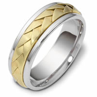 Item # 118081E - Handcrafted Wedding Band