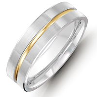 Item # 118091 - Gold, Comfort Fit, 8.0mm Wide Wedding Band