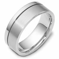 Item # 118101PD - Palladium, Comfort Fit,Wedding Band