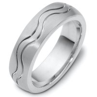 Item # 118401AG - Sterling Silver Wedding Band