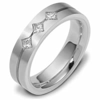 Item # 118561PP - Platinum Diamond Wedding Band