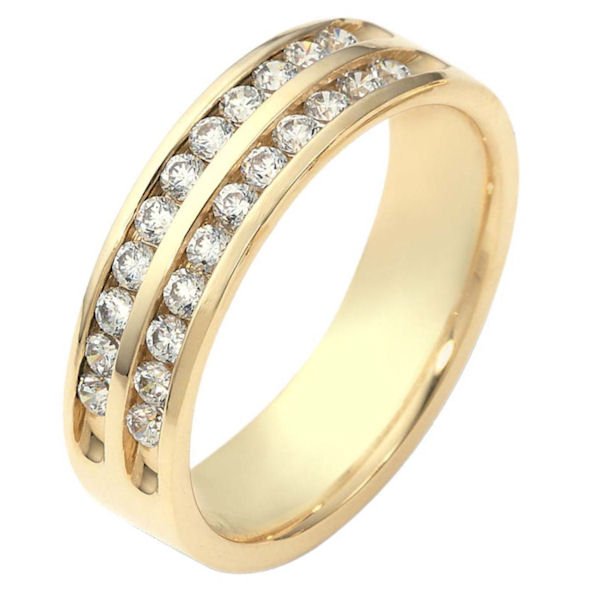 118611 14K Gold Diamond Anniversary Band