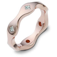 Item # 121991 - 14K Gold Diamond Wedding Band